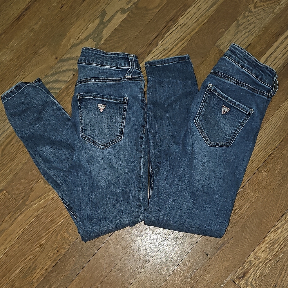 Guess Women's Simmone High-Rise Skinny Jeans